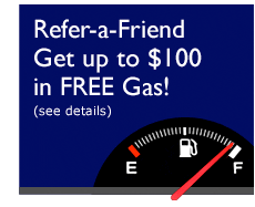 Free Gas When You Refer-A-Friend